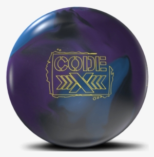 Code X Bowling Ball #4418552