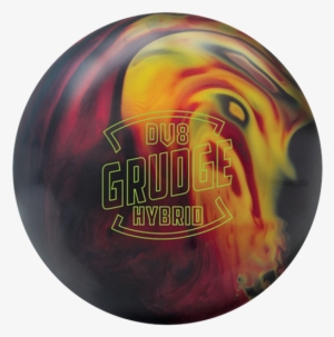 This Is A Modern Day Resin Bowling Ball - Dv8 Grudge #4418609