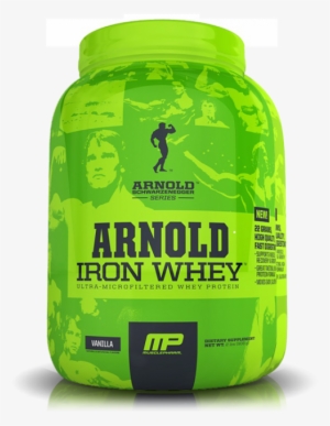Arnold Series Iron Whey 908g, - Arnold Iron Whey Price In India #4418642