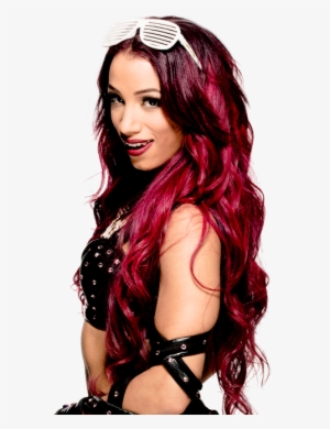 Sasha Banks 2015 Nxt Render By Ambriegnsasylum16 - Sasha Banks And Seth Rollins Love Story #4418748