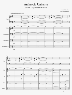 Call Of Duty - Sheet Music #4418828