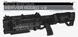 Replaces Auto Shotgun With Reaver Rodeo Shotgun From - Infinite Warfare Reaver #4418855