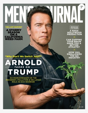 Arnold Schwarzenegger En Couverture Du Magazine &quot - Men's Journal 2017 Cover #4418870