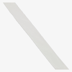 The Gallery For > Black Satin Ribbon Png - Silk Ribbon White #4419222