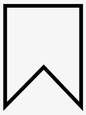 Vertical Ribbon Of Bookmark Vector - White Ribbon Vertical Png #4419255