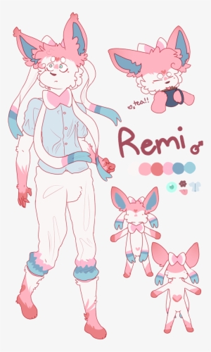 Kiitenclaws I Made A Sylveon Character Based Off Of - Cartoon #4419317