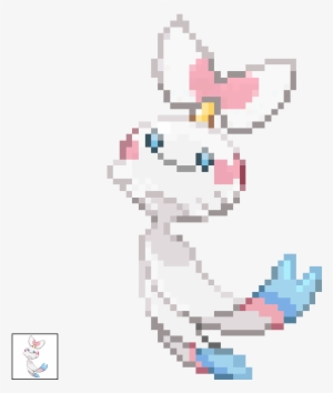 Chimecho And Sylveon Fusion Request From My Gf <3 - Illustration #4419321
