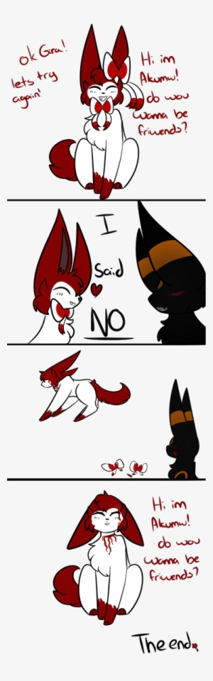 Comic Of Akumu's Past - Sylveon #4419353
