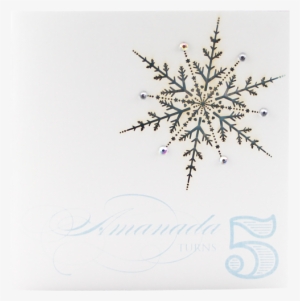 Frozen Snowflake - Calligraphy #4419469
