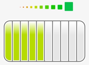 Loading 50 Progress Bar Percent Transparent Image - Loading Png #4419544