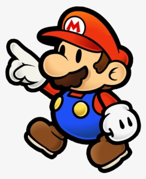 Paper Mario Render 1 - Imagenes Tumblr De Mario Bros #4419571