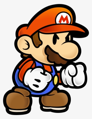 In The Late Mario Went From Two Dimensions To Three - Paper Mario Mad #4419573