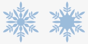 The - Snowflake Svg #4419577