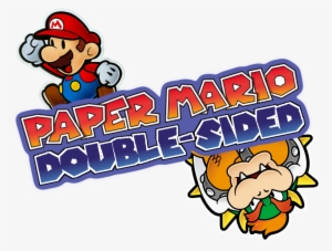 Vector Royalty Free Library 40 Clip Double Sided - Super Paper Mario #4419660