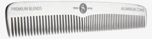 Deluxe Metal Pocket Comb #4419698