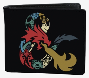 Stylistic Ampersand Wallet - Dungeons & Dragons Logo Rpg Role Playing Game 1 #4419962