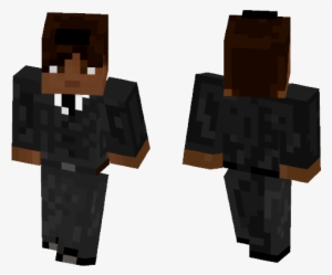 Men In Black Will Smith - Ink Bendy Minecraft Skin #4420219