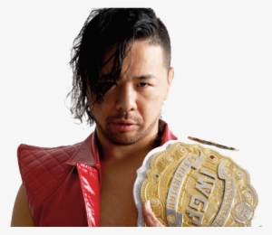 Shinsuke Nakamura Transparent Png - Shinsuke Nakamura Vs Dean Ambrose #4420248