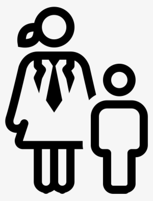 Working Mom Icon - Mamma Icon #4420431