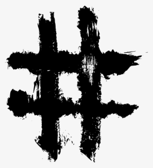 Hashtag Png For Kids - Portable Network Graphics #4420435