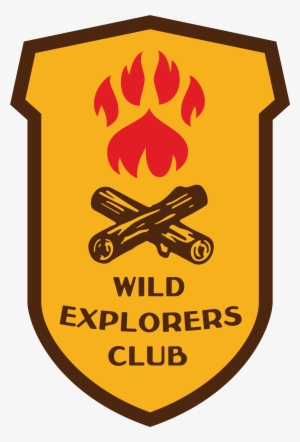 The Flash Flood Wild Explorers Club Logo - Wild Explorers Club #4420488
