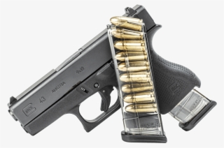 Ets, Mag, 9mm, 9 Rd, Smoke, Fits Glock - Elite Tactical 15 Rounds Glock 26 #4420613