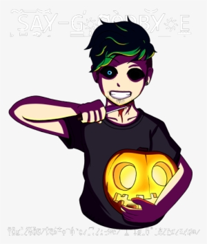 Youtube Clipart Transparent Background - Antisepticeye Fanart #4420677