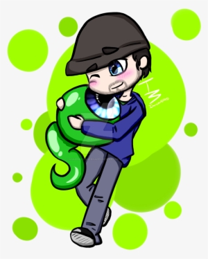 Jacksepticeye Chibi Fan Art #4420714