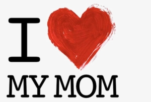 I Love You Mom Png Hd - My Life Is My Son #4420715