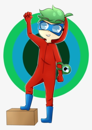 Jacksepticeye By Cartoonjunkie-d9y0mwc - Jacksepticeye Fan Art Cartoon ...