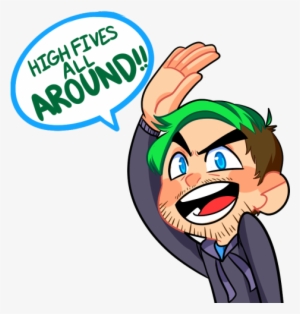 Transparent Jacksepticeye Doodle - Jacksepticeye #4420759