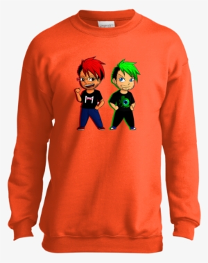 Markiplier And Jacksepticeye Youth Sweatshirt Sweatshirts - Ya Done Messed Up A A Ron Sweatshirt #4420834