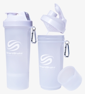 Smartshake Original Gunsmoke Pullo - Smart Shaker White #4420915
