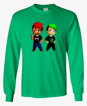 Markiplier And Jacksepticeye Youth Ls T Shirt T Shirts #4420936
