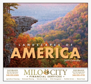 Picture Of Landscapes Of America Wall Calendar - Landscapes Of America Calendar #4420938