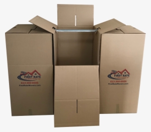 The Wardrobe Boxes Are Provided On Moving Day And Take - Carton #4420962