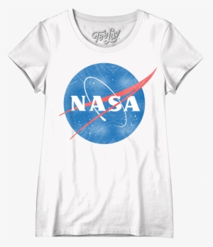 Women's Vintage Nasa Logo - Nasa Space Apps Challenge #4421151
