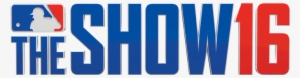 The Show Is A Major League Baseball Video Game Series - Mlb The Show Logo #4421204