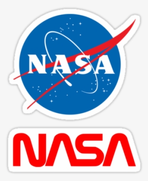 $1 - 49$2 - 99 - Nasa ×2 Sticker - Nasa Logo #4421234