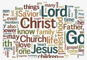 April 2014 General Conference Tag Clouds - Tag Cloud #4421635