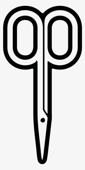 Scissors - Line Art #4421637
