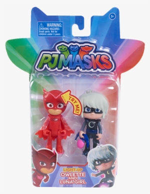Pj Masks Light Up Figure Pack - Pj Masks Figure Set #4421769