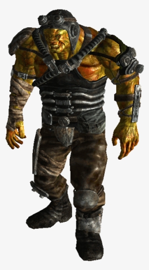 Super Mutant Master - Fallout Mutant Png #4421777
