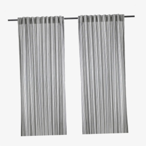 Curtain Transparent Background Png - Ikea Gulsporre - Curtains, 1 Pair, White, Grey - 145x300 #4421804 Curtain Transparent Background Png - Ikea Gulsporre - Curtains, 1 Pair, White, Grey - 145x300 #4421804