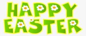 Happy Easter Transparent Png Clip Art - Portable Network Graphics #4421963