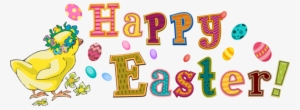 Happy Easter Clip Art - Clip Art Happy Easter #4422024