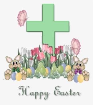 Cadbury's With A Link - Cross Religious Happy Easter #4422099