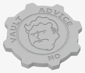 Fallout Coin 3d Print - Fallout Coin #4422156