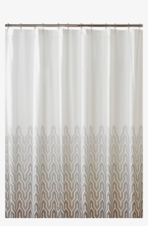 Plimpton Flame Shower Curtain - Window Covering #4422159