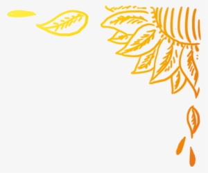 Autumn Filter Foliage Overlay Border - Autumn #4422219